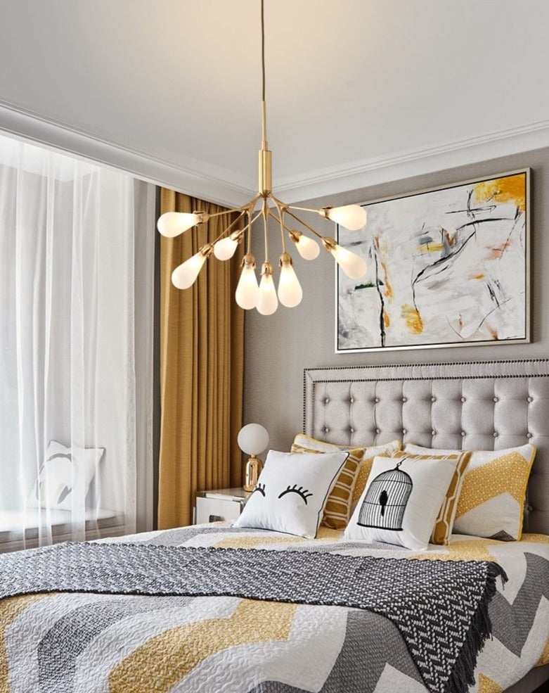 Inflorescence Pendant Light