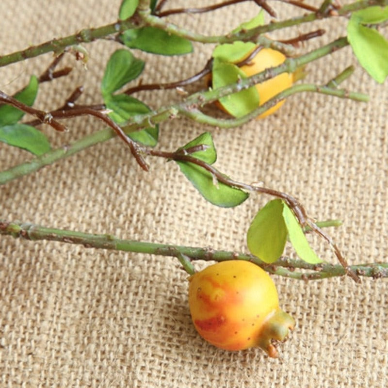 The Luxe Pomegranate Branch