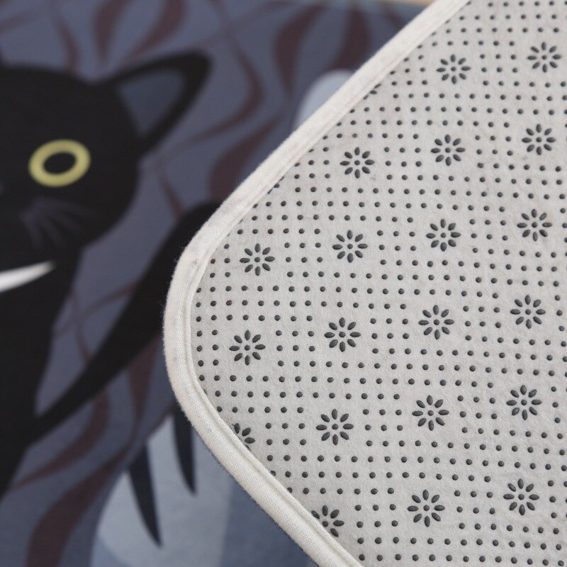 Kawaii Cat Floor Mat