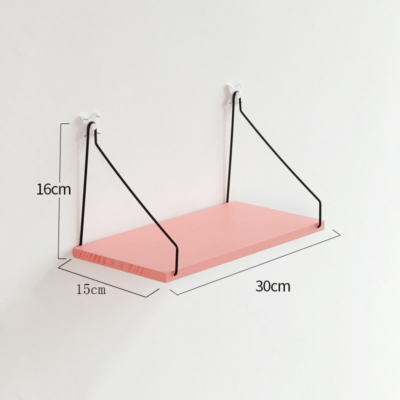 Preppy Wall Hanging Shelf