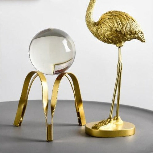 The Oracle Gazing Ball Objet d'Art Collection