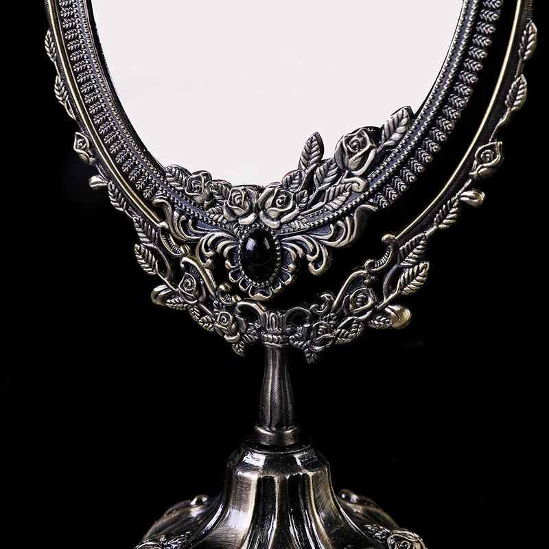 Vintage Evil Mirror Dark Academia