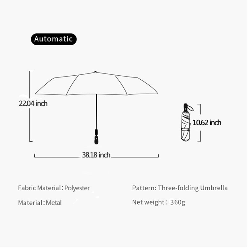 Cute Cat Claw Folding Umbrella