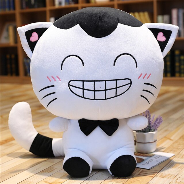 Big Face Cat Soft Doll