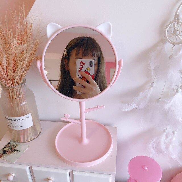 Kawaii Makeup Cute Mirror