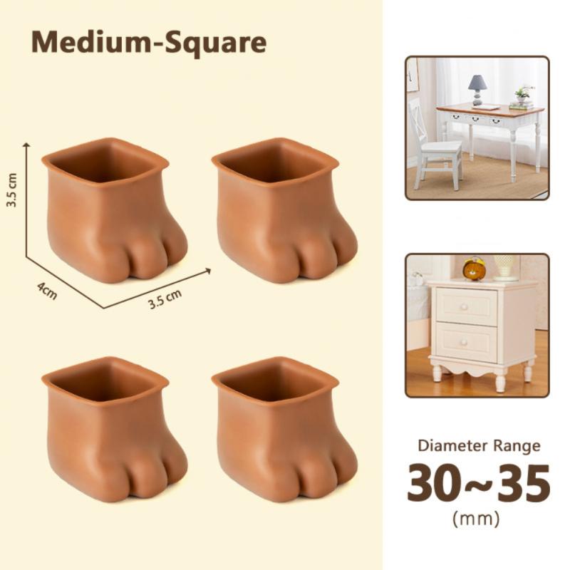 Cat Paw Furniture Leg Floor Protectors
