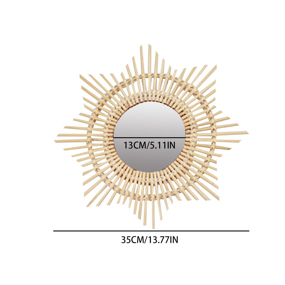 Butterfly Frame Wall Mirror