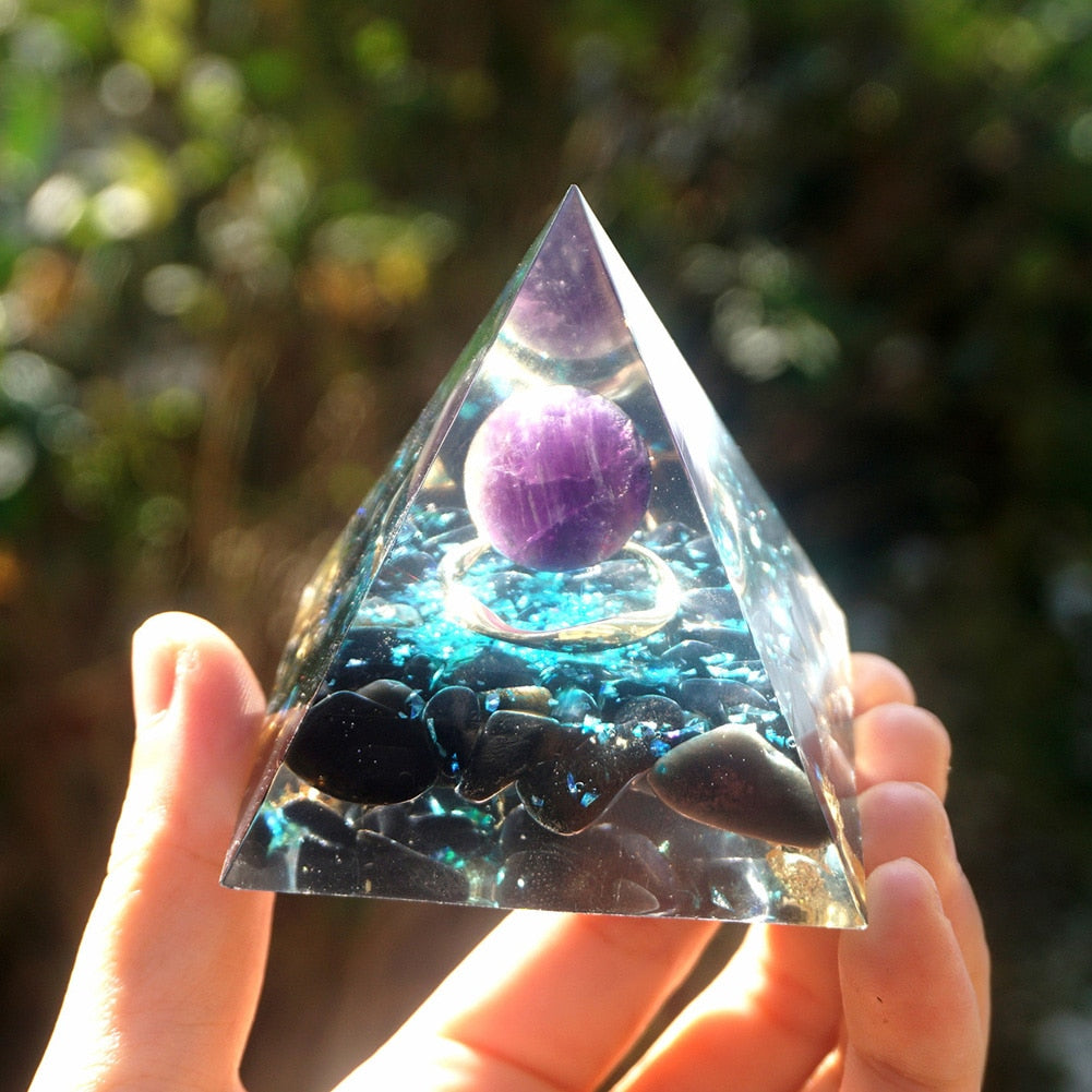Crystal Pyramid Meditation Tool