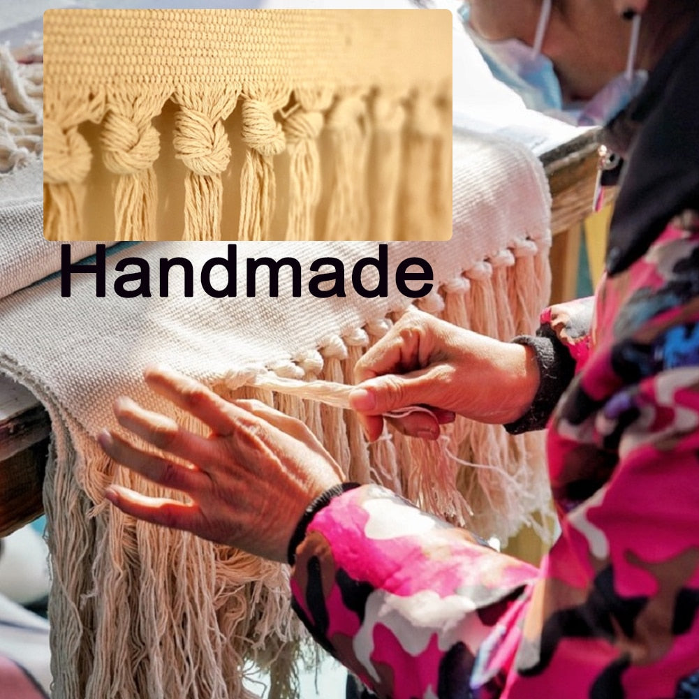 Boho Knitted Tapestry