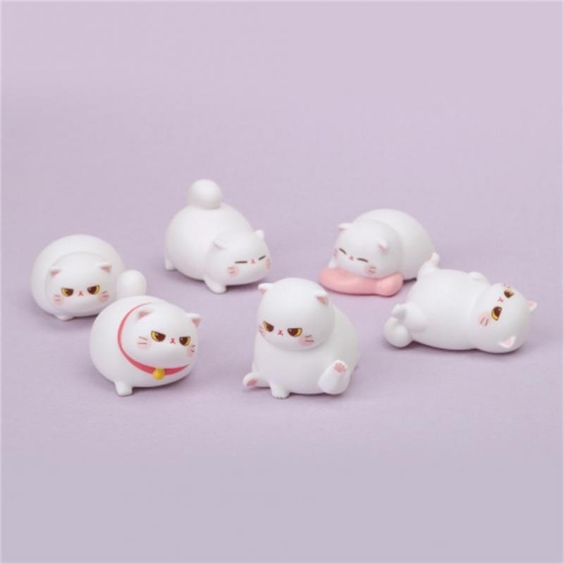 Mini Cat Blind Box Figurine