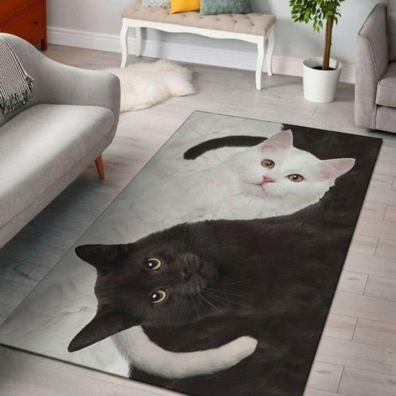 Cat Area Rug