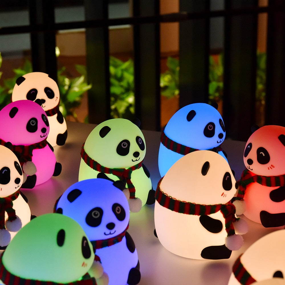 Cute Decor Panda LED Night Lamp