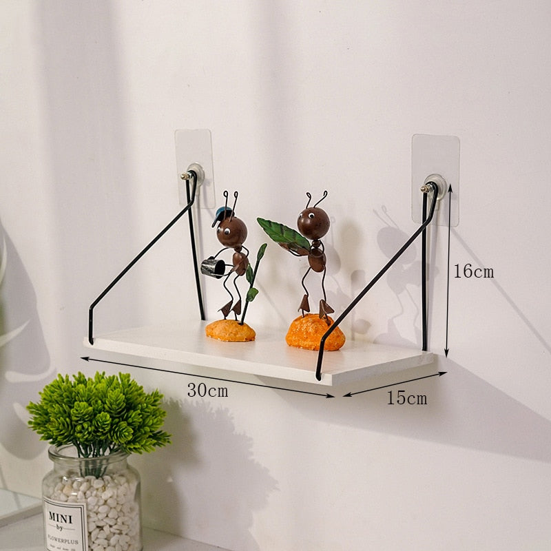 Preppy Wall Hanging Shelf