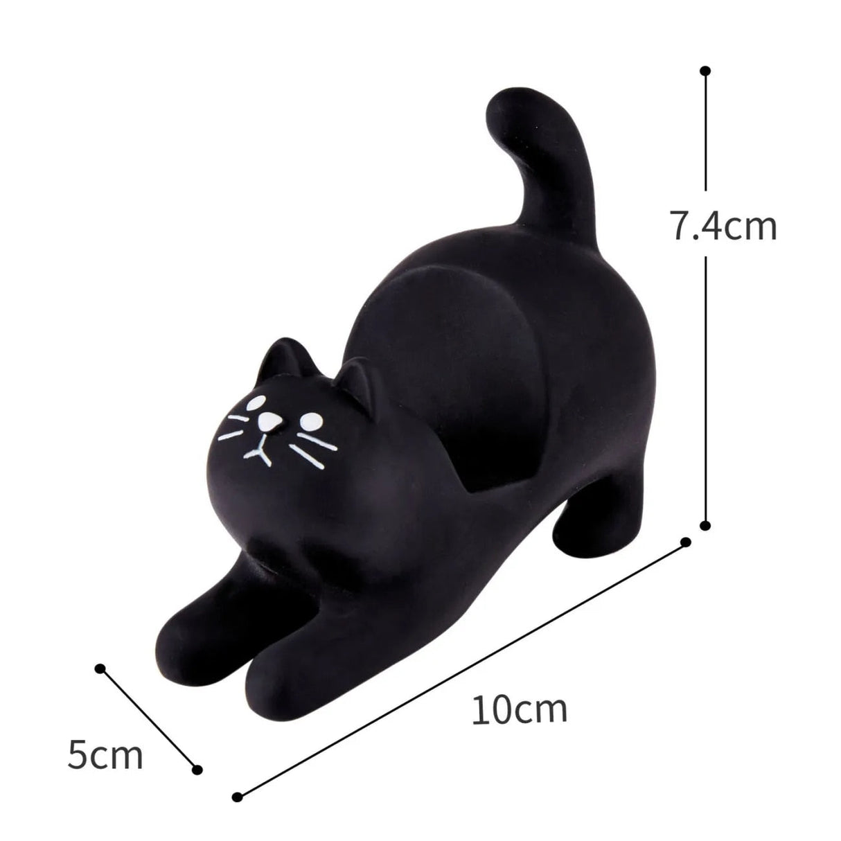 Kawaii Mini Cat Smartphone Stand