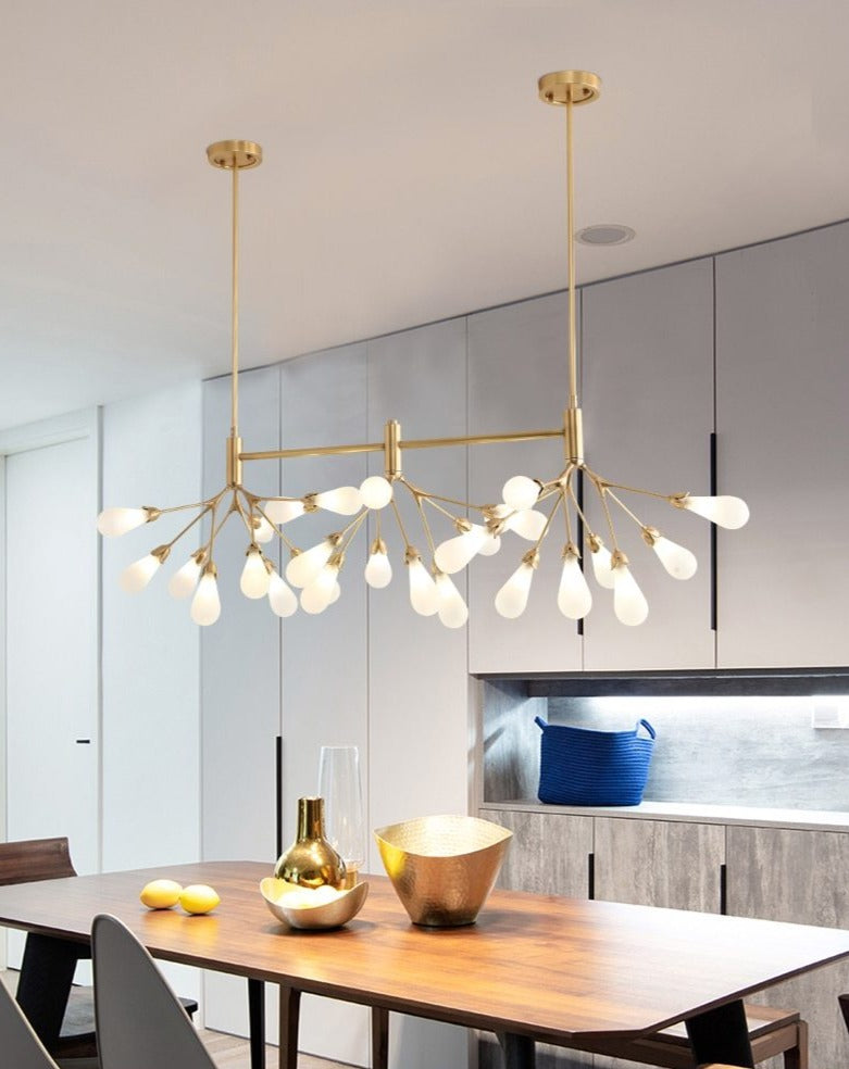 Inflorescence Pendant Light