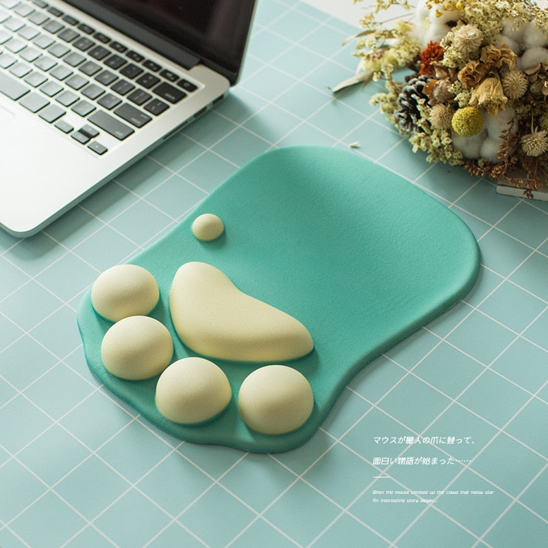 Cat Paw Mouse Pad