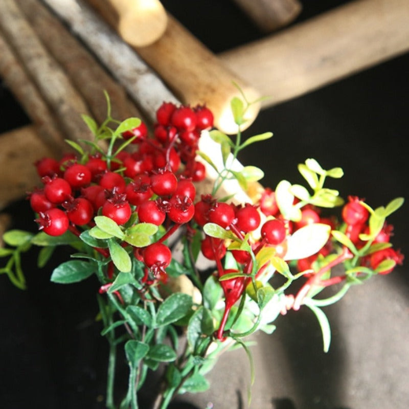 The Luxe Holiday Snowberry Stem
