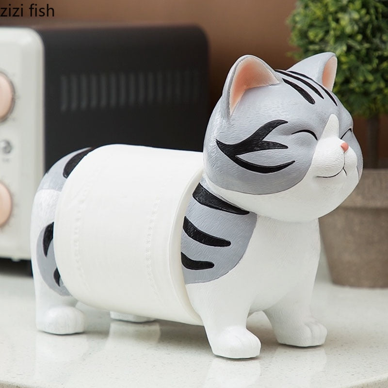 Cat Tissue Holder
