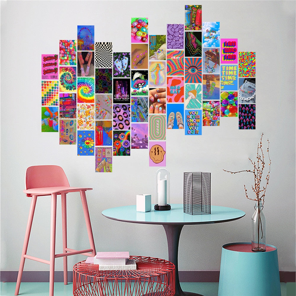 Poster Trippy Collage