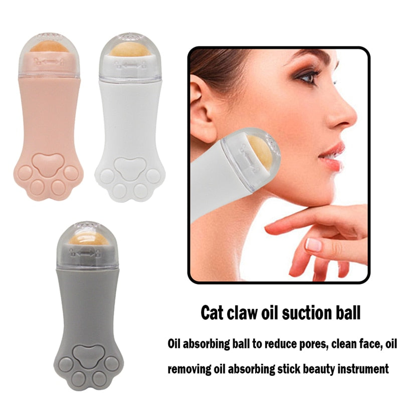 Cat Paw Face Oil Absorbing Roller