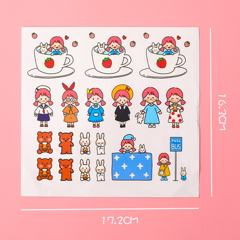 Kawaii Cute Desk Organizer