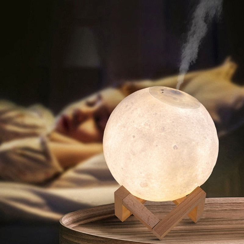 Moon Diffuser Aromatherapy