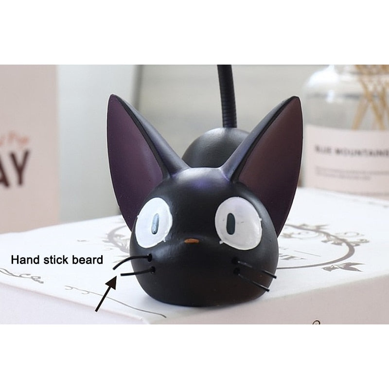 Children Cat Reading Night Light