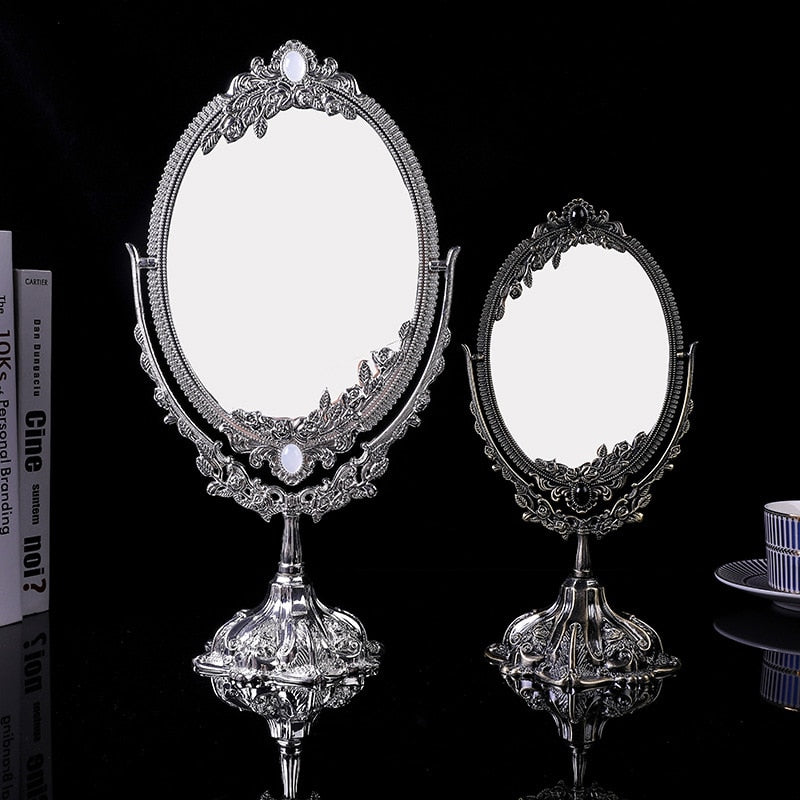 Vintage Evil Mirror Dark Academia