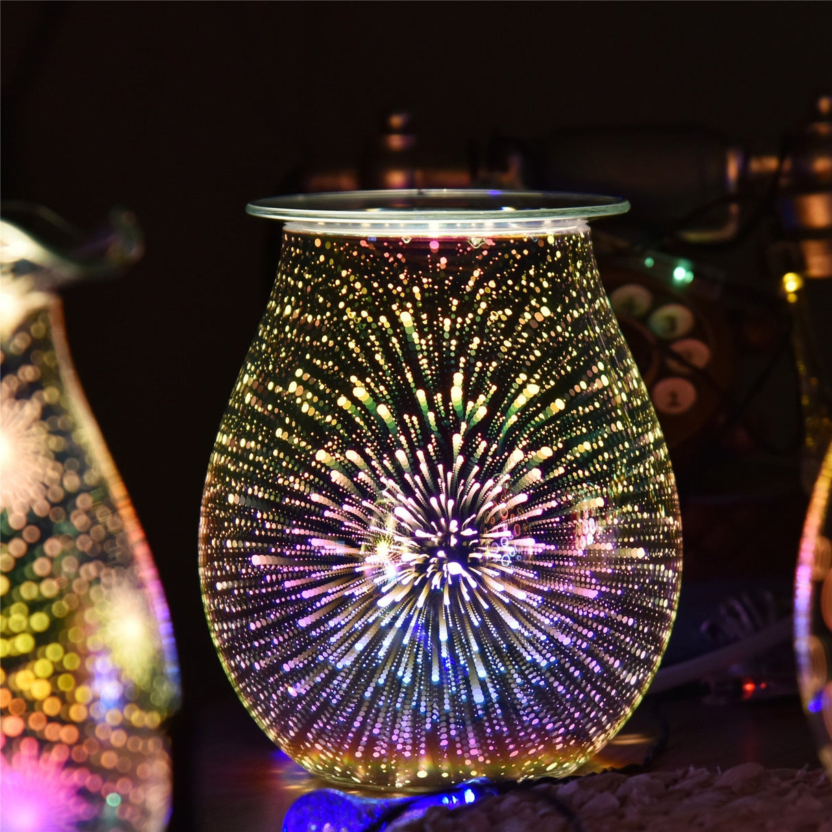 Electric Oil Burner Firework