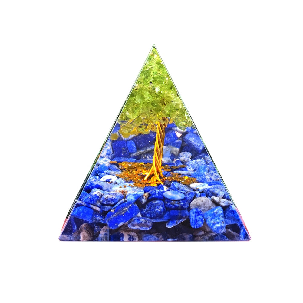 Crystal Pyramid Meditation Tool