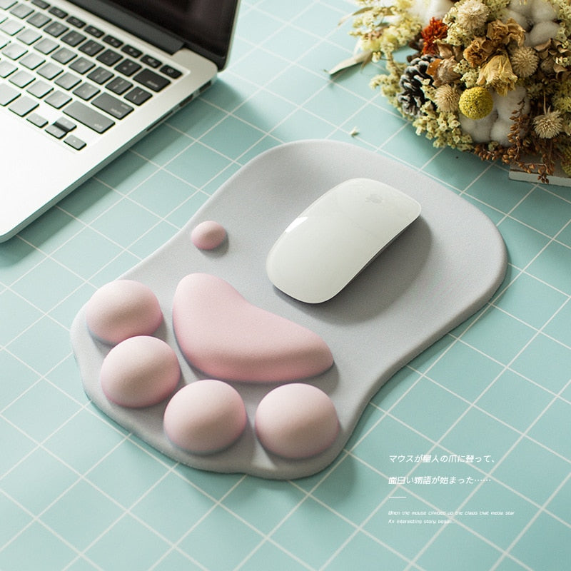 Cat Paw Mouse Pad