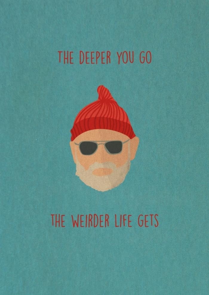 Vintage Wes Anderson Movie Poster