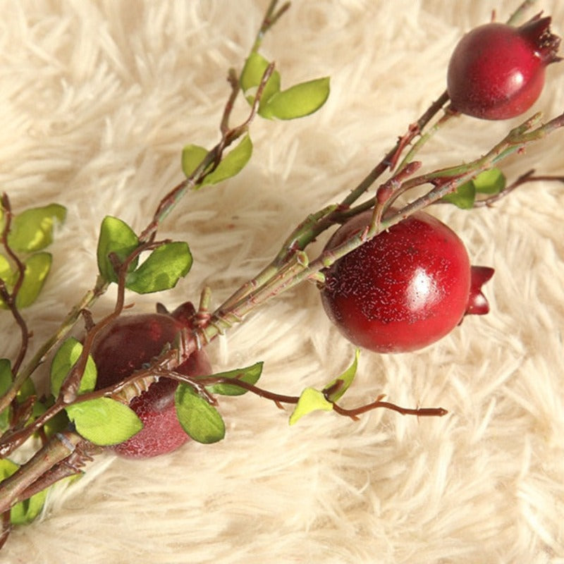The Luxe Pomegranate Branch