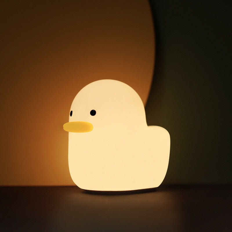 LED Night Lamp Duck
