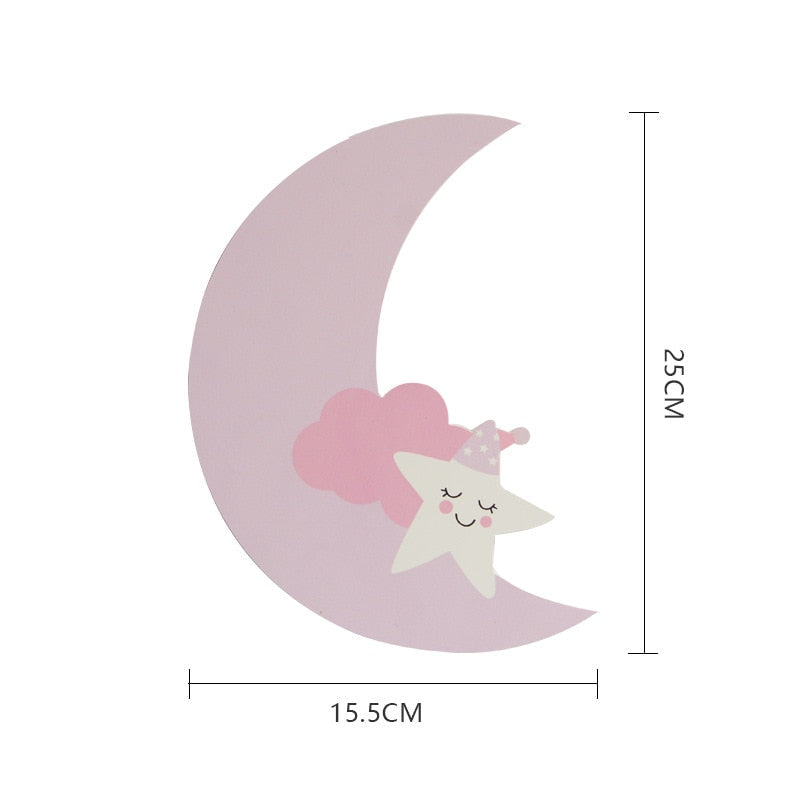 Kawaii Wall Sticker Cute Cloud