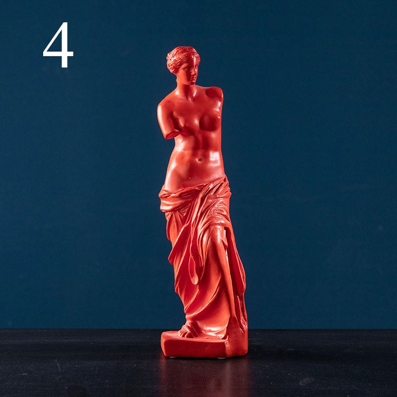 Broken Arm Resin Statue