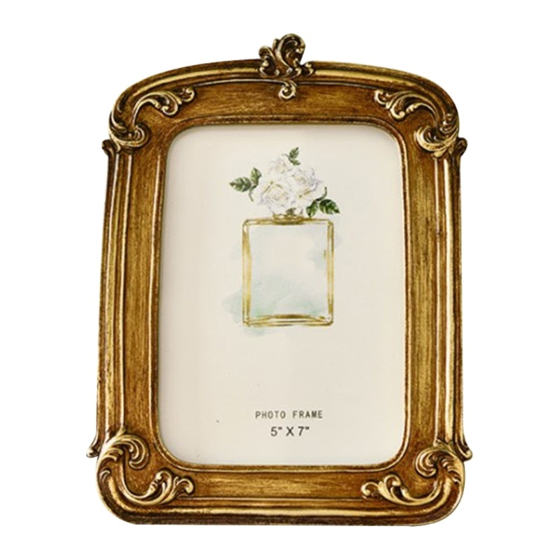 Elegant Photo Frame Dark Academia