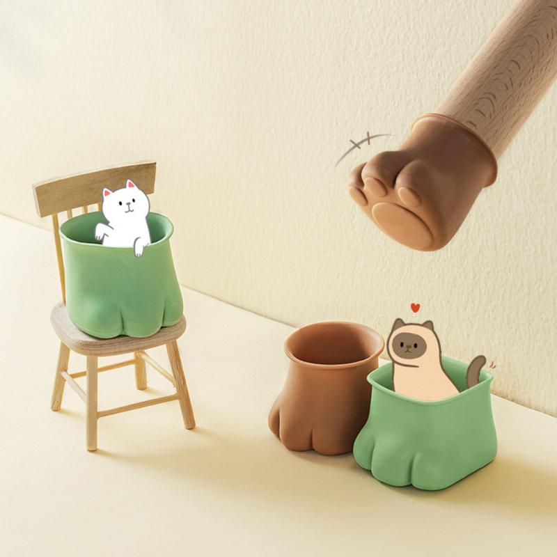 Cat Paw Furniture Leg Floor Protectors