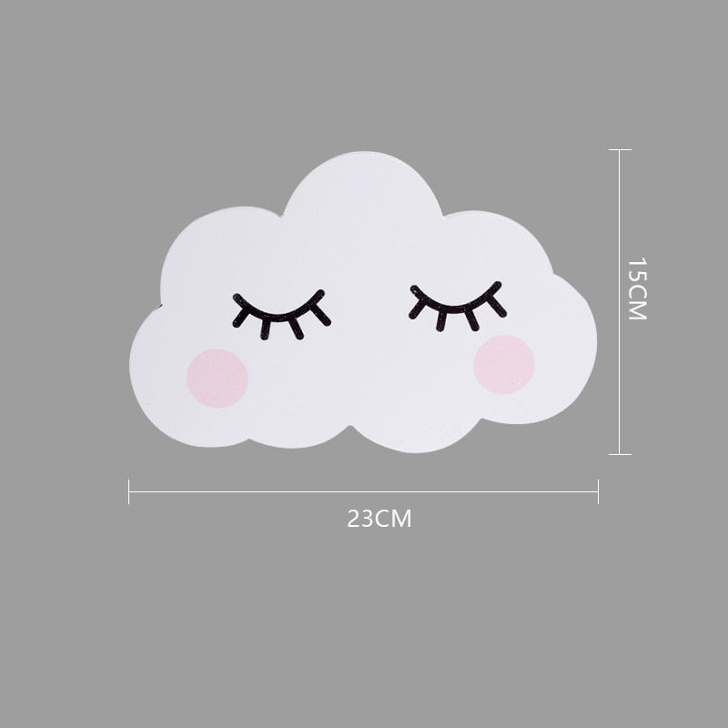 Kawaii Wall Sticker Cute Cloud