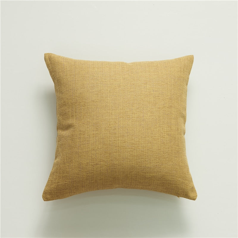 Linen Pilllow Case Dark Academia