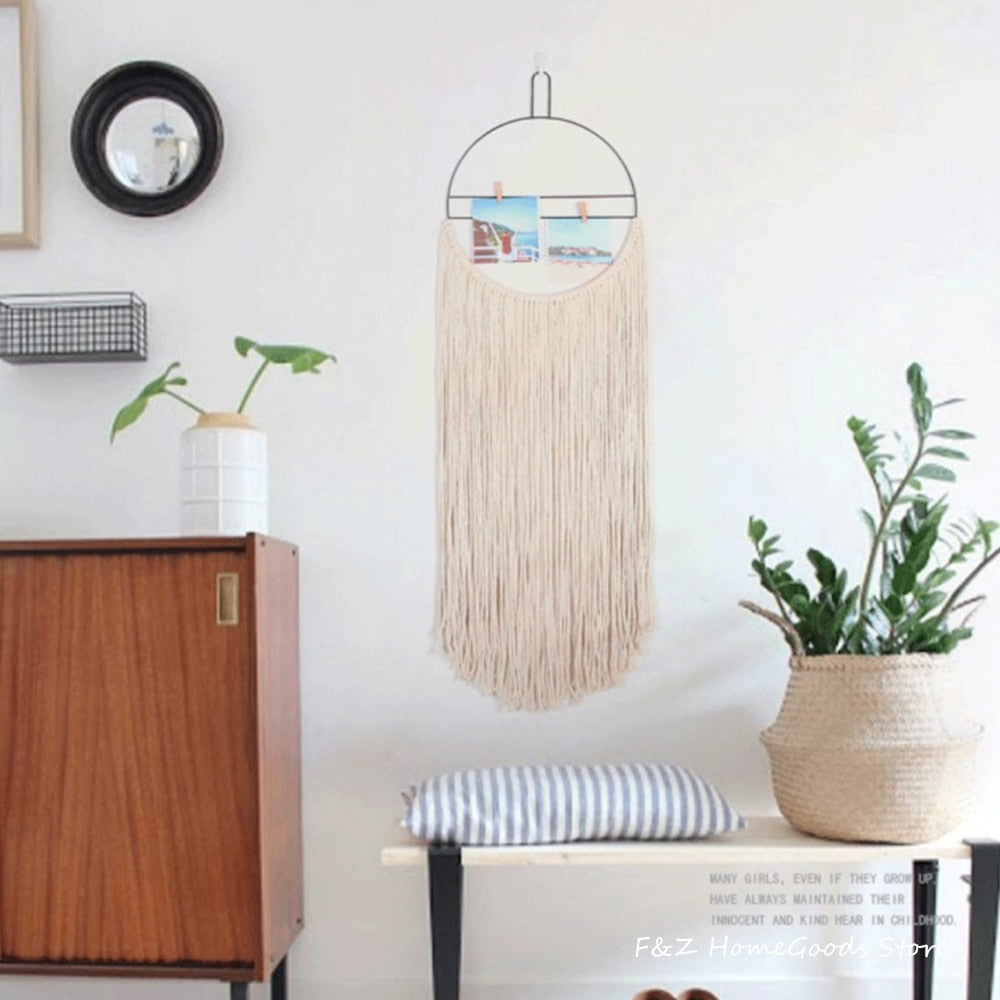 Nordic Style Cotton Dreamcatcher