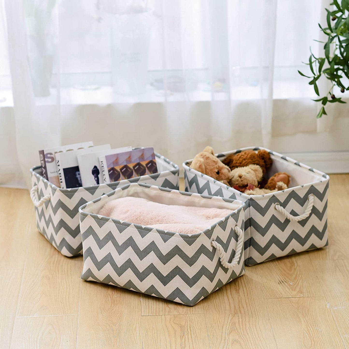 Bohemian Clothes Storage Box