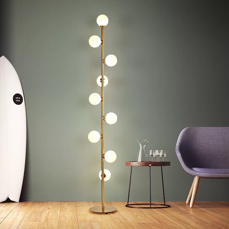 Nucleic Pendant Light