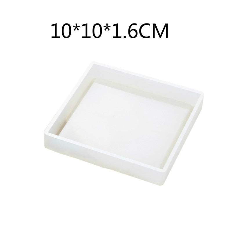 Silicone Flowerpot Geometrical