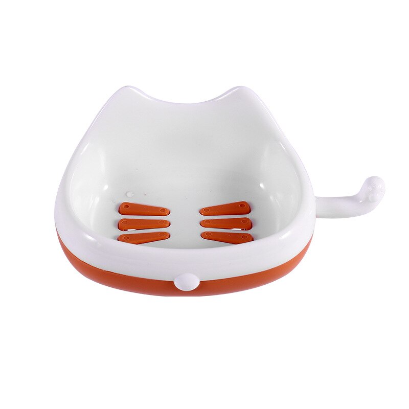 Cartoon Lucky Cat Soap Rack