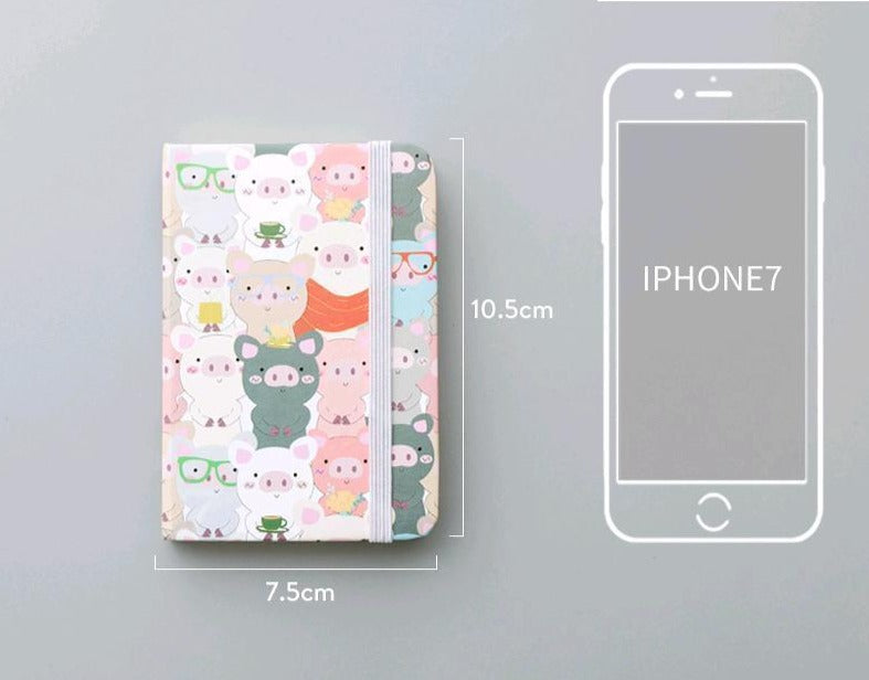 Cute Strappy Cat Notebook