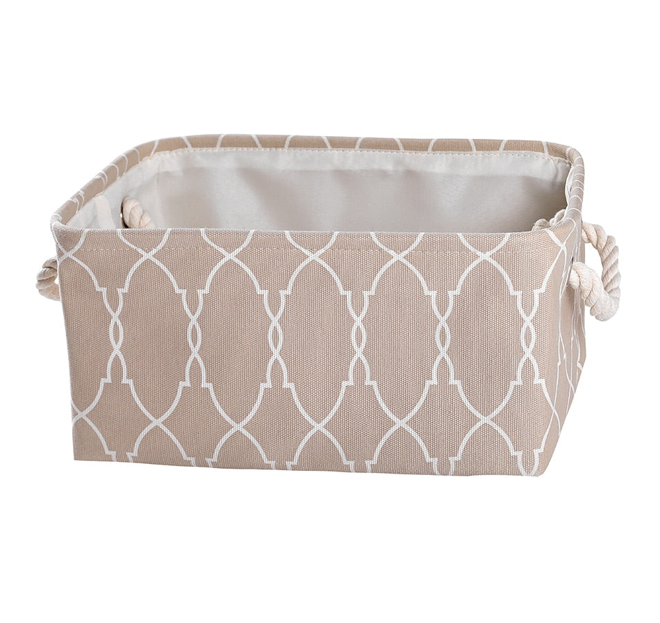 Bohemian Clothes Storage Box