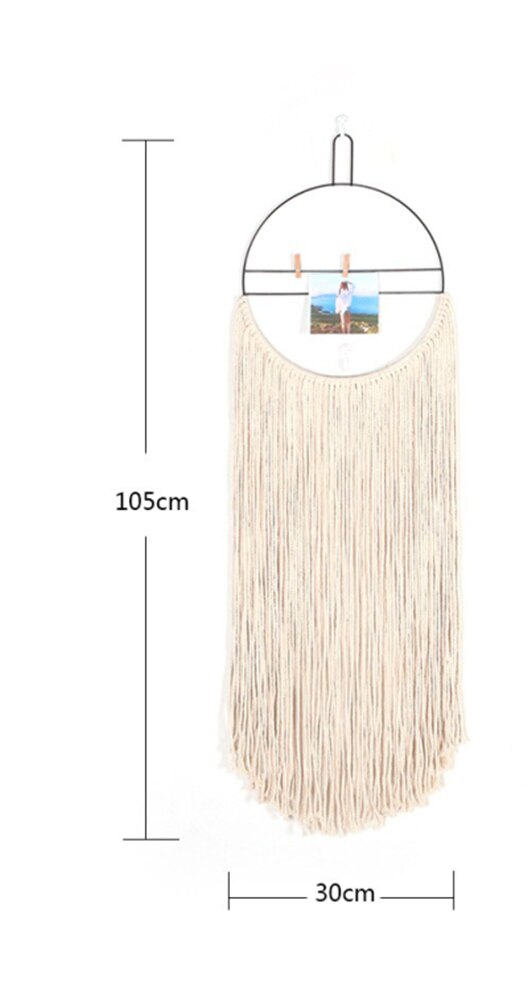 Nordic Style Cotton Dreamcatcher