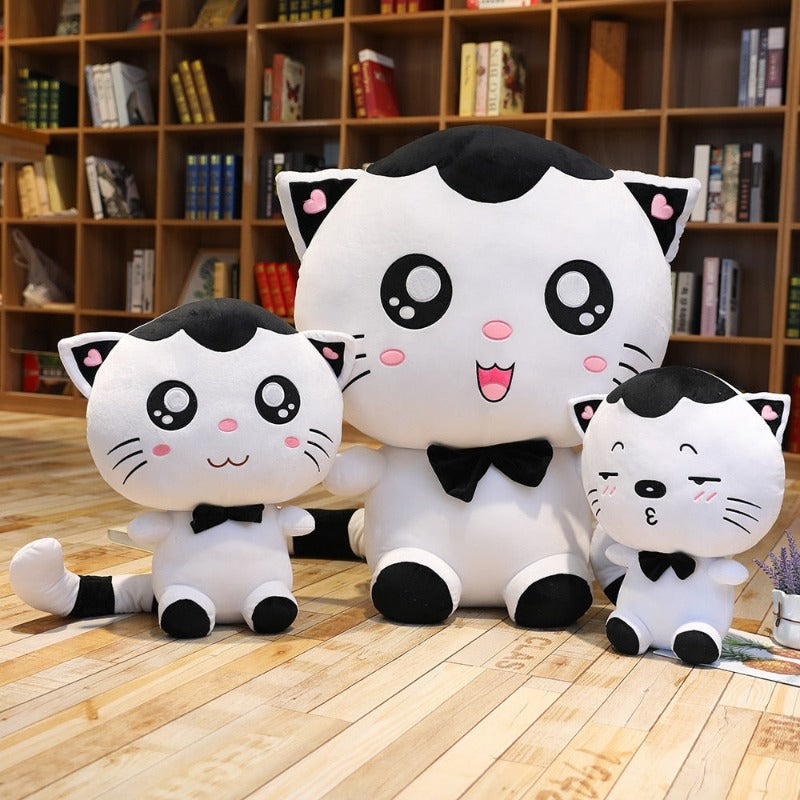 Big Face Cat Soft Doll