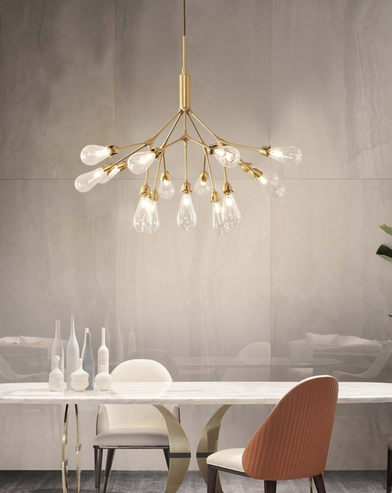 Inflorescence Pendant Light